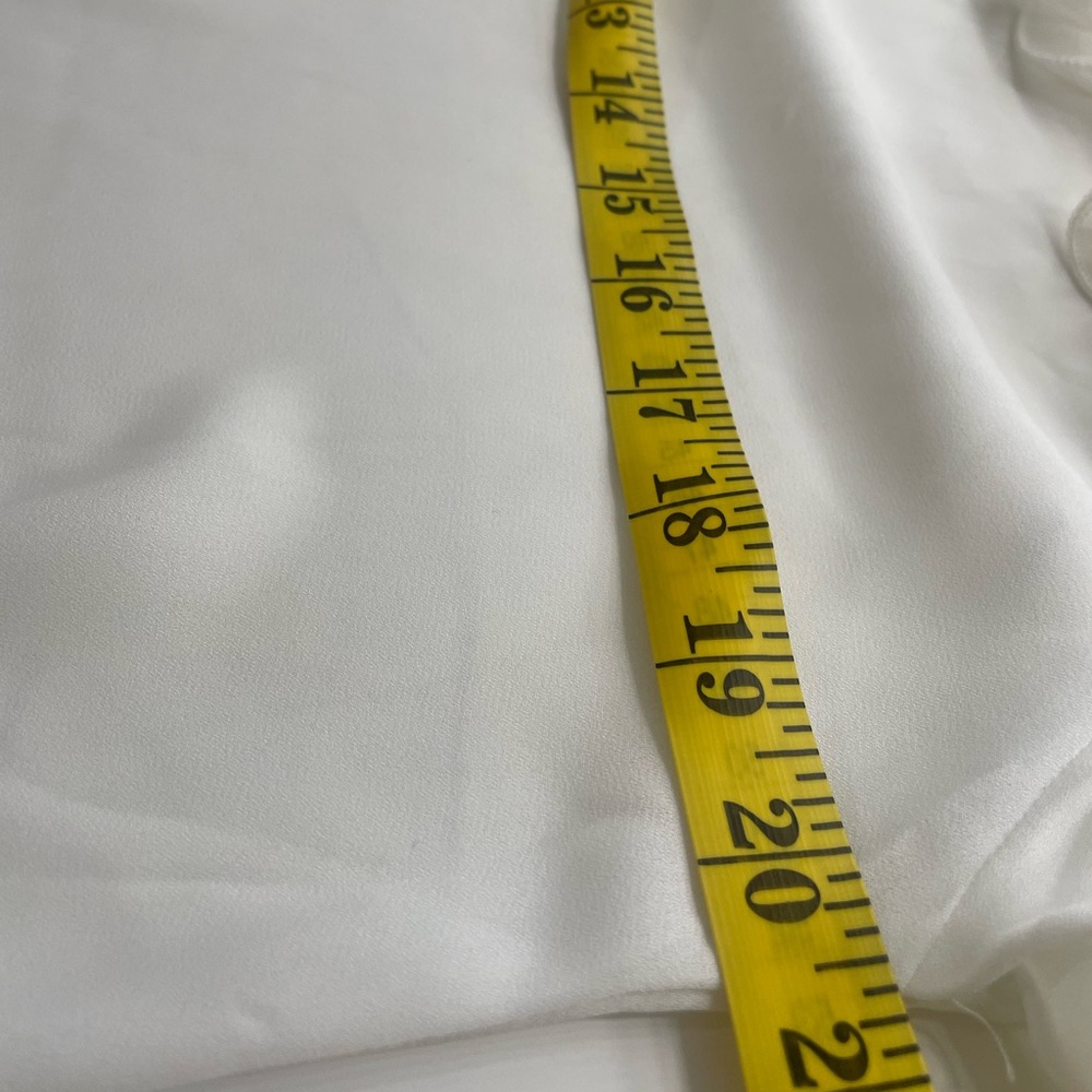 New Pretty Angel White Baby doll dress, Tunic,Open shoulder,Ruffle,Medium - Picture 6 of 10